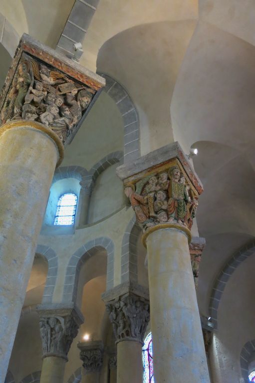 La basilique de St-Nectaire